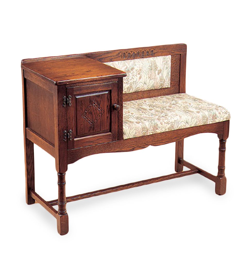 Telephone Table/Seat Webber Furniture